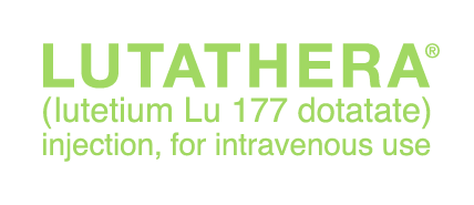 LUTATHERA® (lutetium Lu 177 dotatate) logo