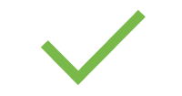 Green checkmark