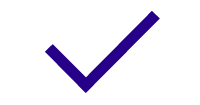 Purple checkmark